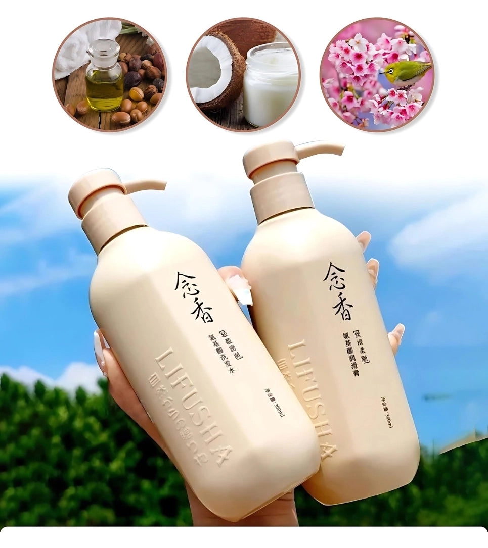 SAKURA JAPANESE HAIR GROWTH SHAMPOO