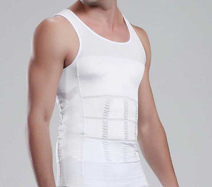 Men Slimming Body Shaper Under Shirt