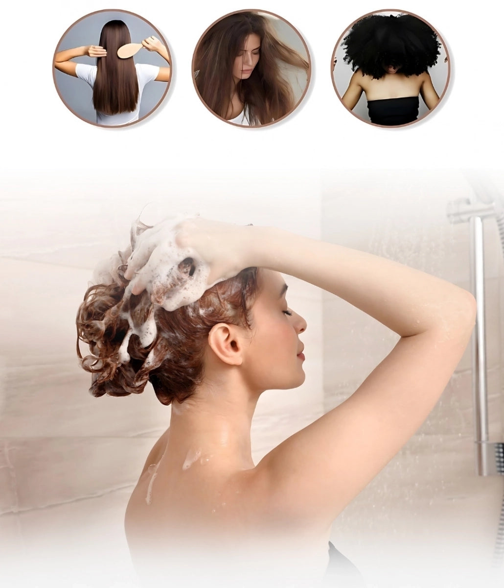 SAKURA JAPANESE HAIR GROWTH SHAMPOO